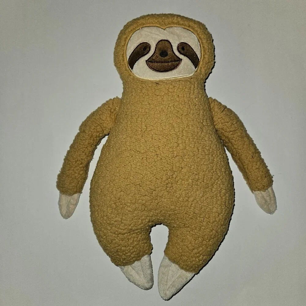 Lulu & Coco Brown Sloth Plush 15.5